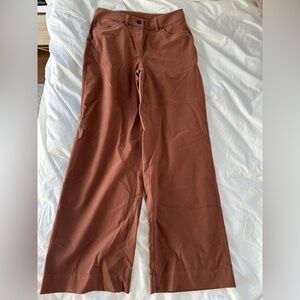 City Sleek 5 Pocket High-Rise Wide-Leg Pant Light Utilitech - lululemon